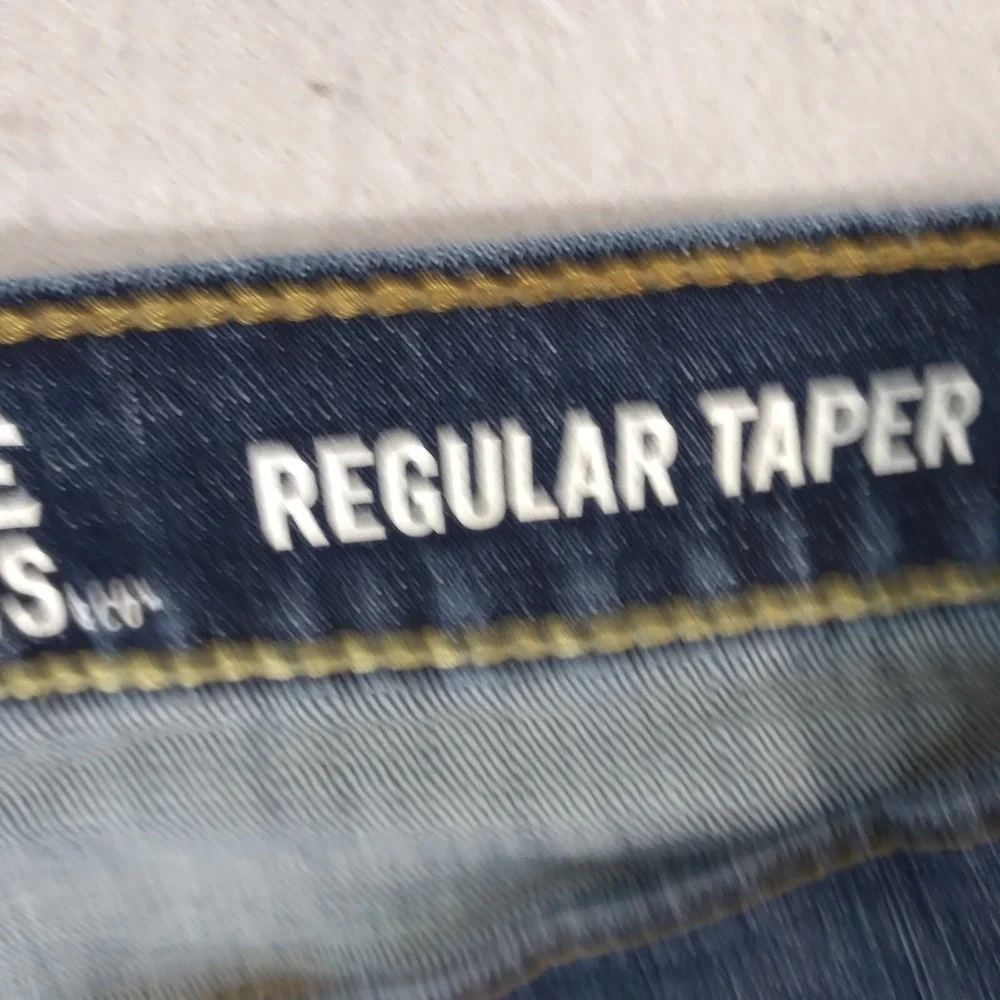 Levi's Signature jeans mens 36x30 blue Flex stretch denim pants regular straight